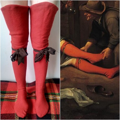 Koláž punčochy